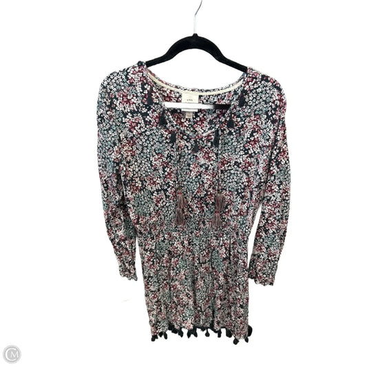 Dress Casual Short By Knox Rose In Multi-colored, Size: L