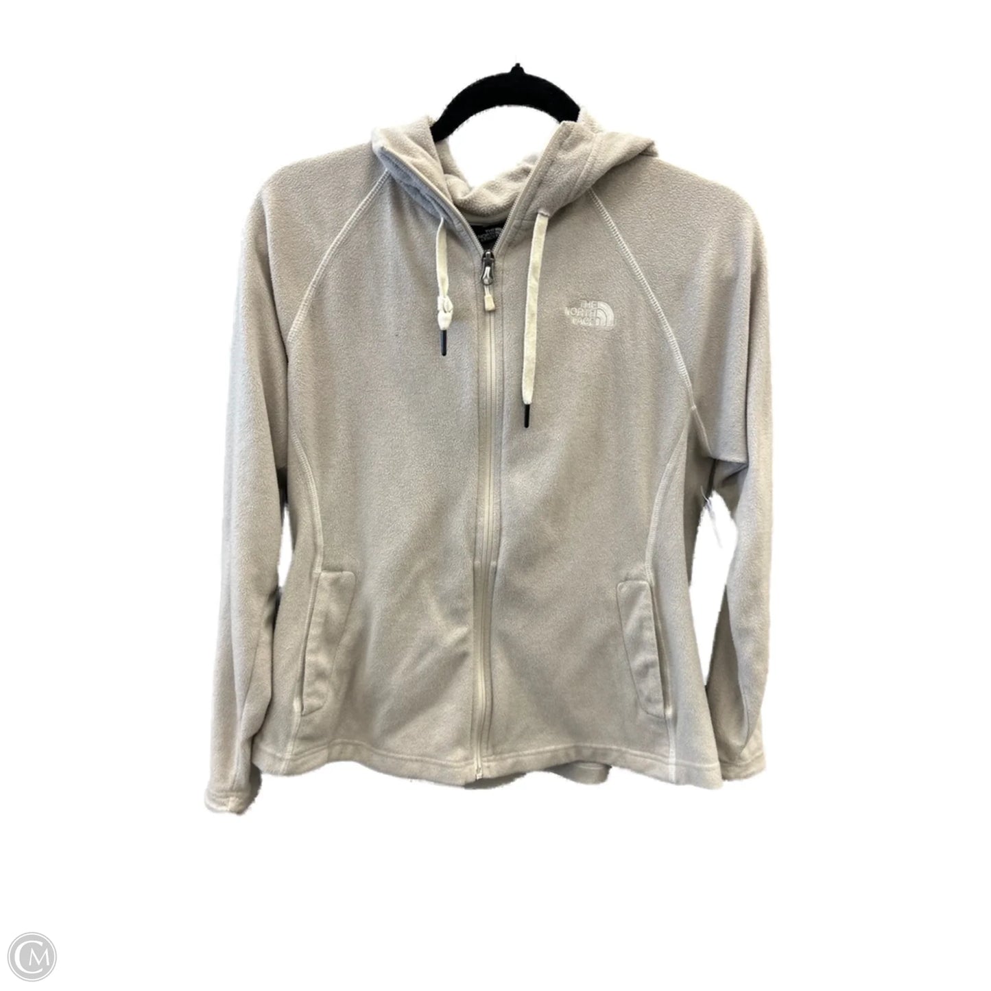 Sweatshirt Hoodie By The North Face In Beige, Size: L