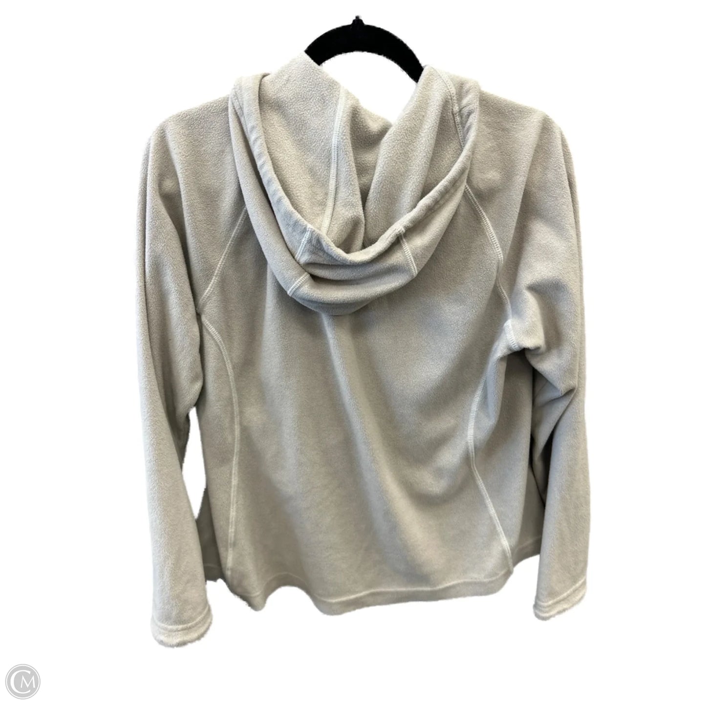 Sweatshirt Hoodie By The North Face In Beige, Size: L