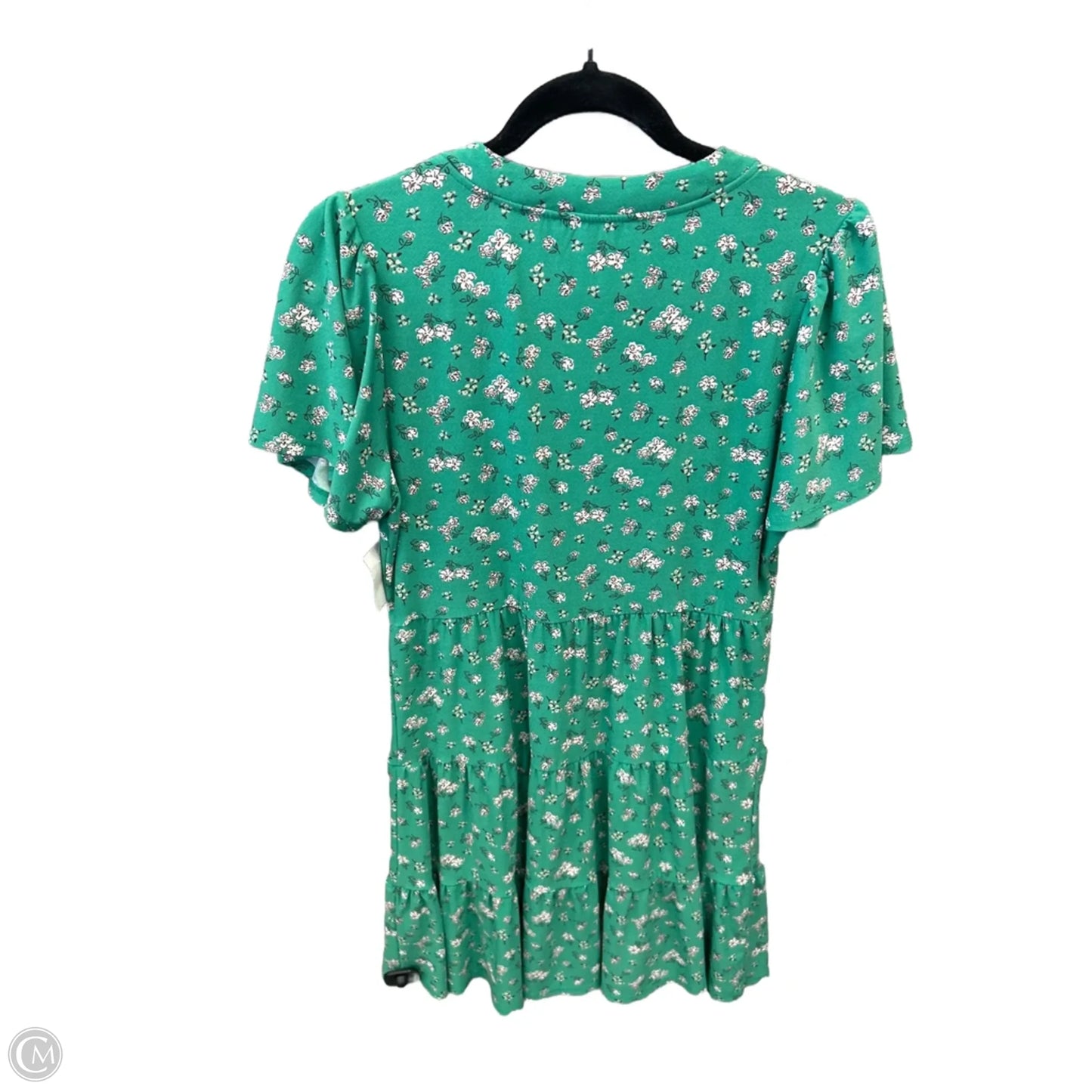 Dress Casual Short By Monteau In Green, Size: L