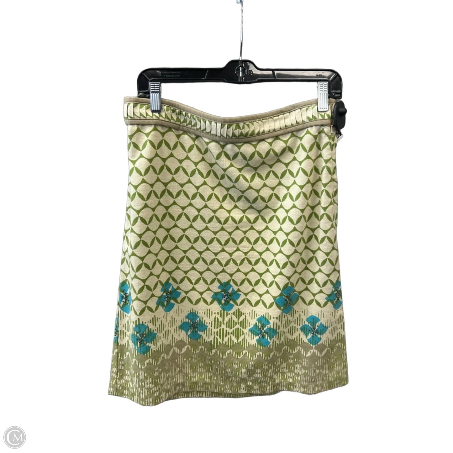 Skirt Midi By Sigrid Olsen In Green, Size: 4