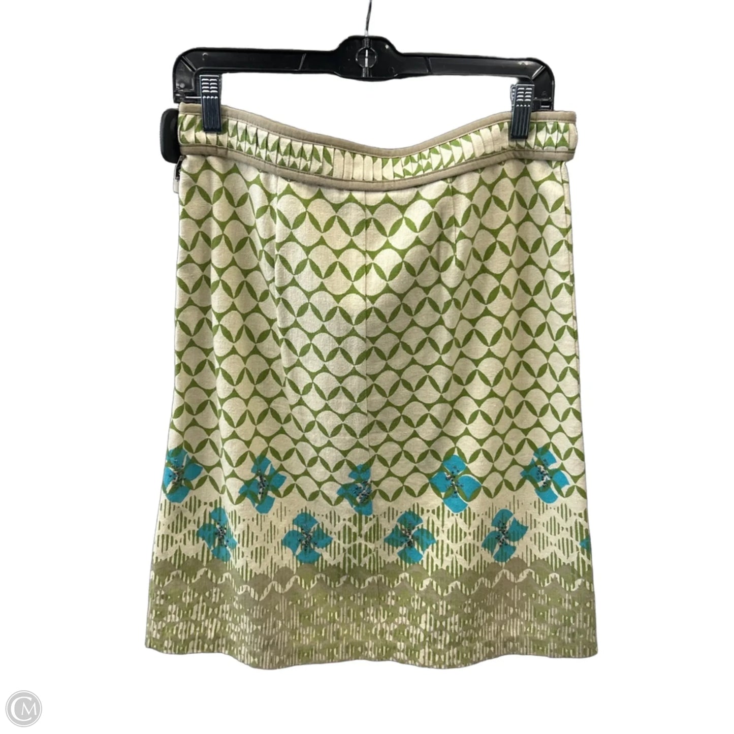 Skirt Midi By Sigrid Olsen In Green, Size: 4