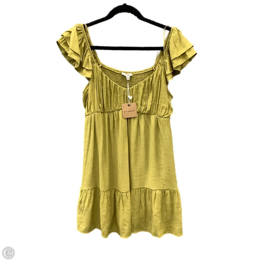 Dress Casual Short By Blu Pepper In Green, Size: L