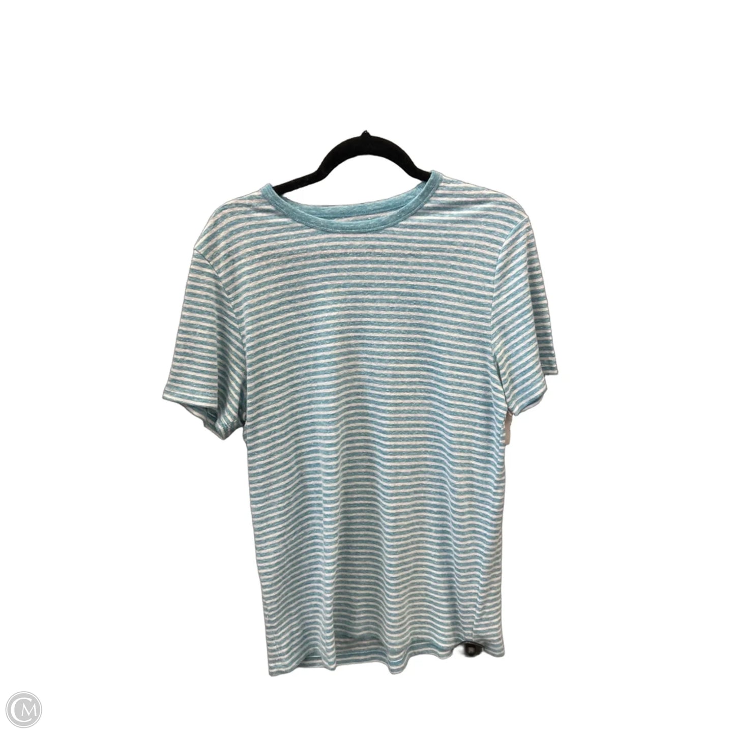 Top Short Sleeve By Old Navy In Blue, Size: M