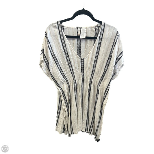 Swimwear Cover-up By Clothes Mentor In White, Size: Xs