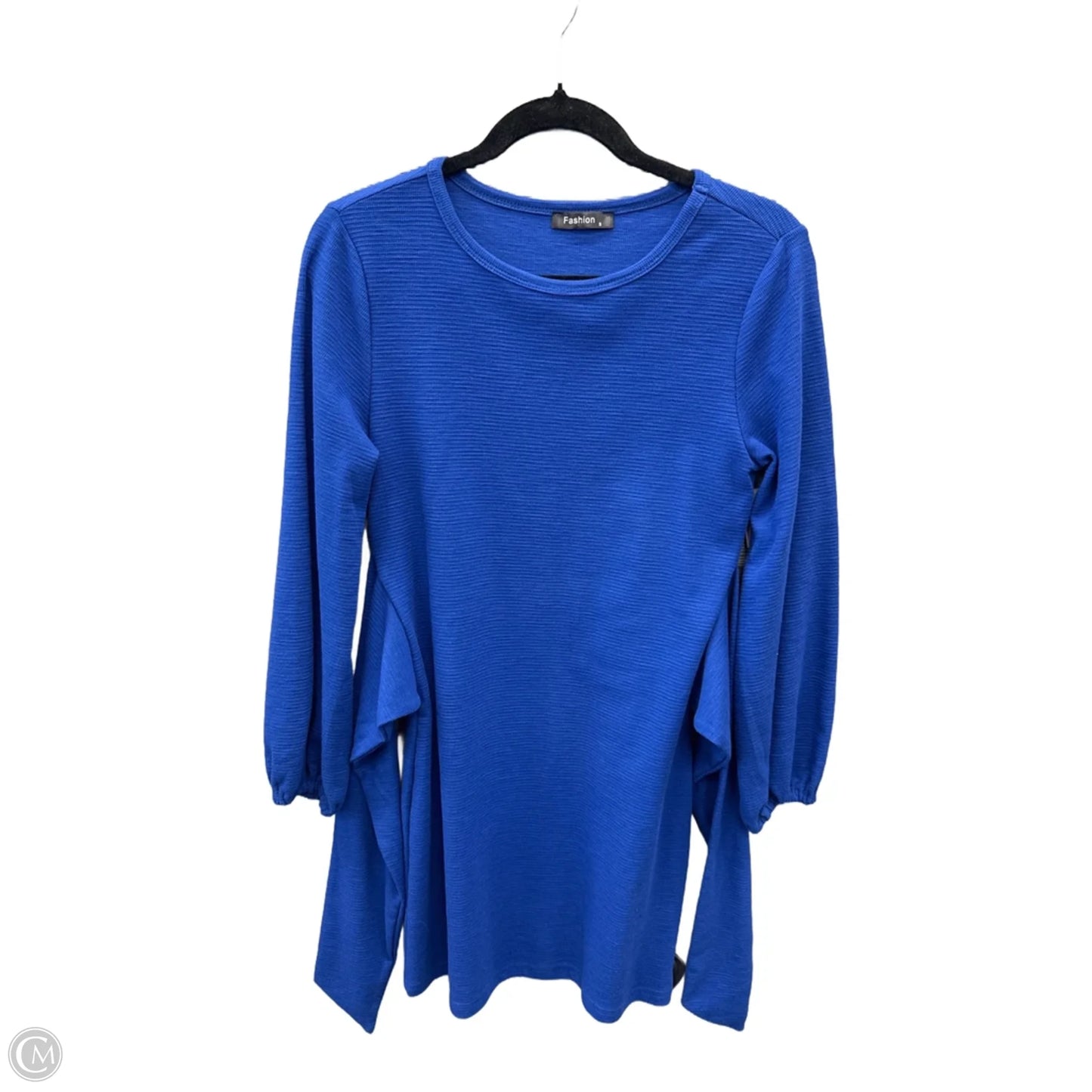 Dress Sweater By Clothes Mentor In Blue, Size: S