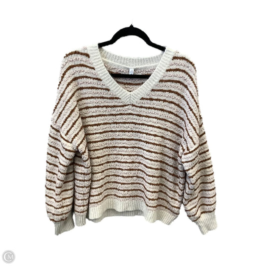 Sweater By Wishlist In Tan, Size: M
