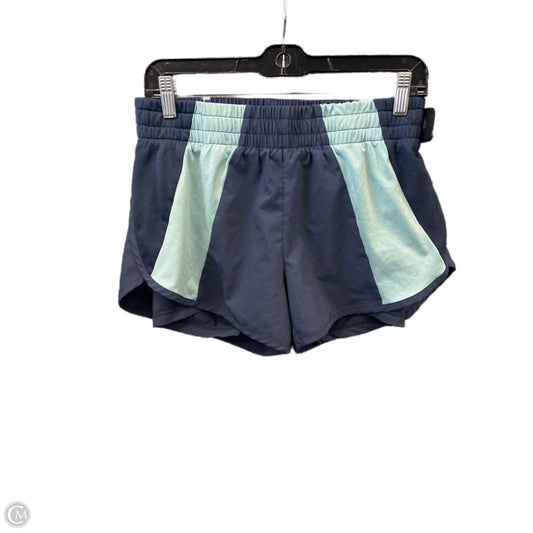 Athletic Shorts By Avia In Blue, Size: S