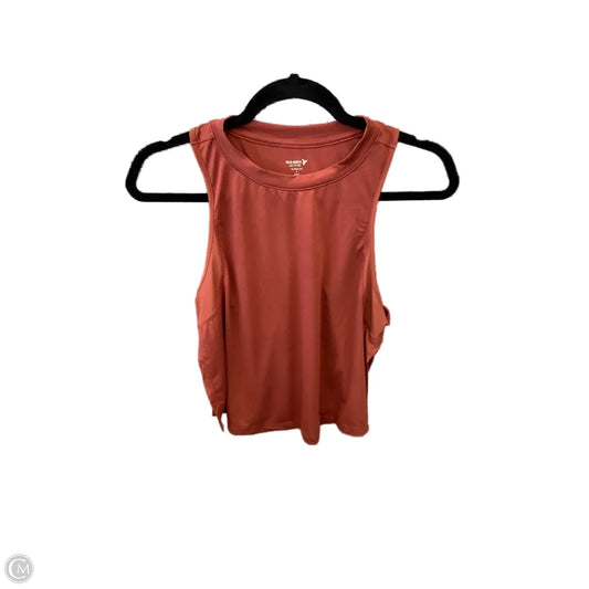 Athletic Tank Top By Old Navy In Brown, Size: S