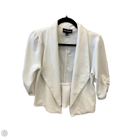 Blazer By Zenana Outfitters In White, Size: L