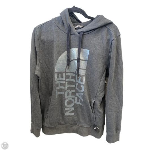 Sweatshirt Hoodie By The North Face In Grey, Size: L