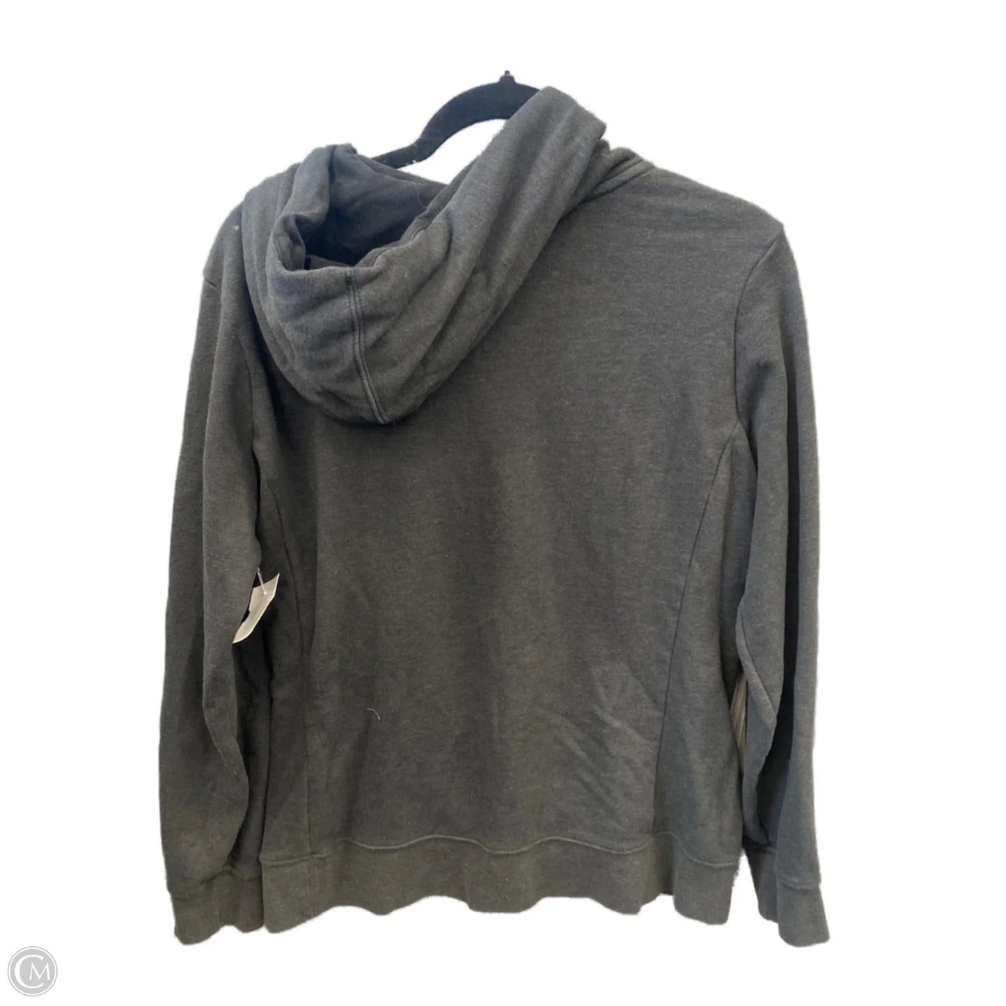 Sweatshirt Hoodie By The North Face In Grey, Size: L