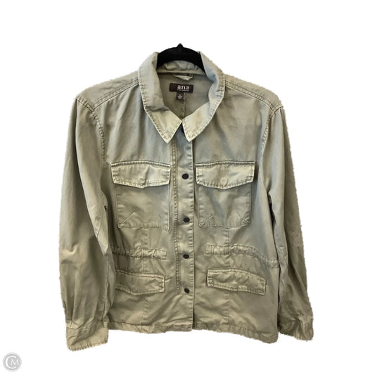 Jacket Utility By Ana In Green, Size: Xl