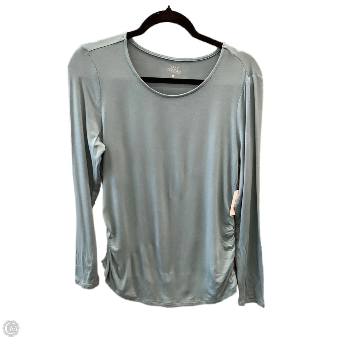 Top Long Sleeve By Daily Thread In Blue, Size: M