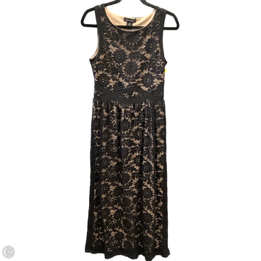 Dress Party Long By Clothes Mentor In Black, Size: S