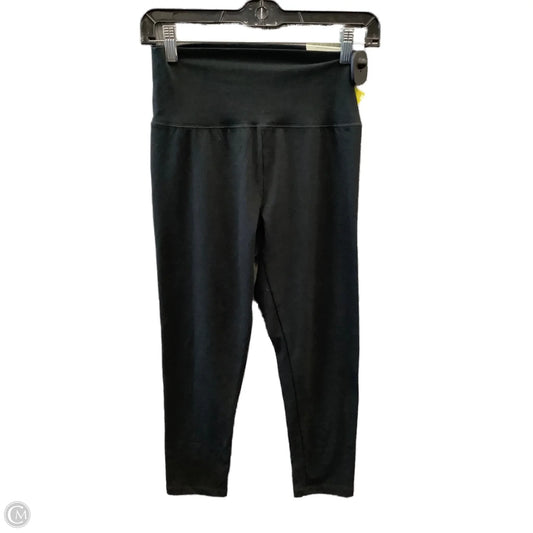 Athletic Leggings Capris By Aerie In Black, Size: M