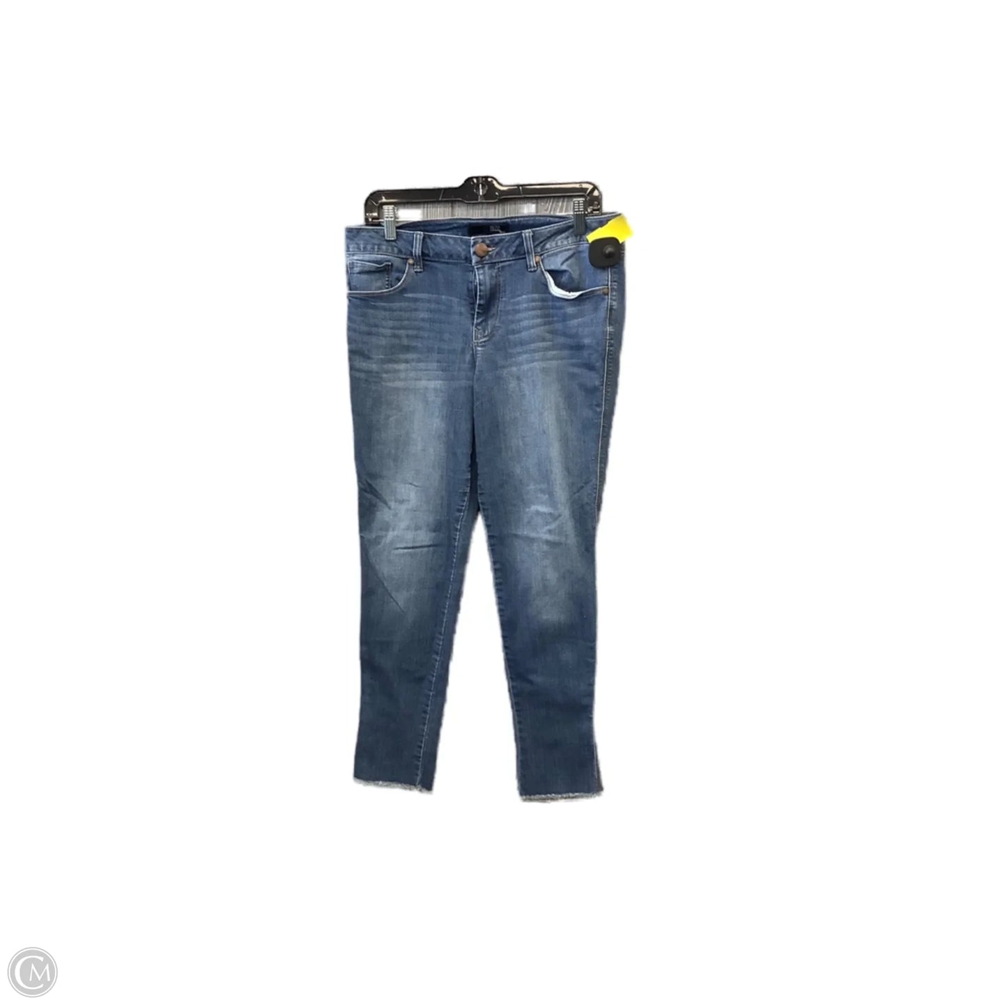 Jeans Boot Cut By 1822 Denim In Blue Denim, Size: 12