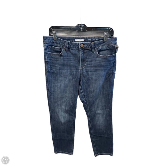 Jeans Boyfriend By Lc Lauren Conrad In Blue Denim, Size: 10