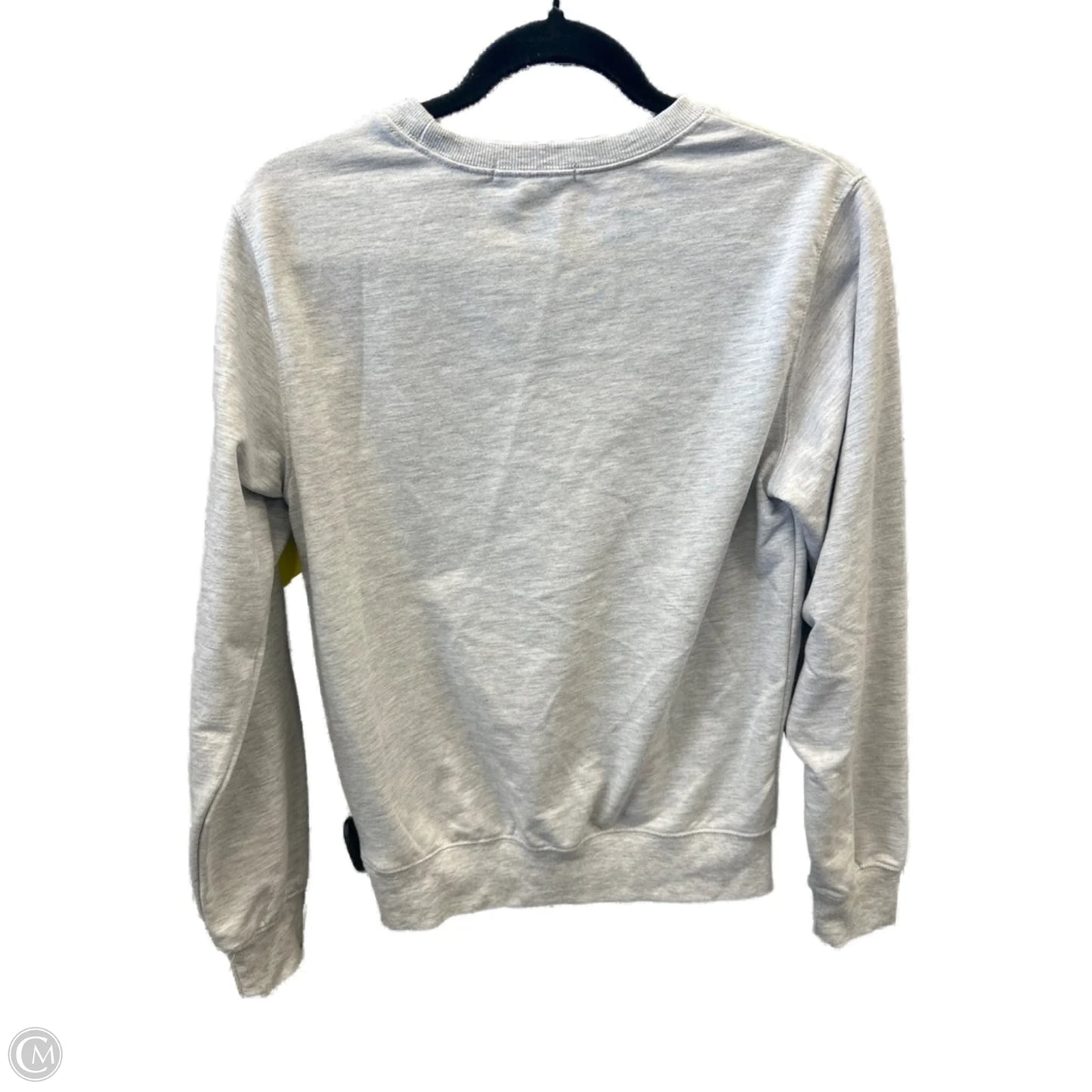 Top Long Sleeve By Shein In Grey, Size: S