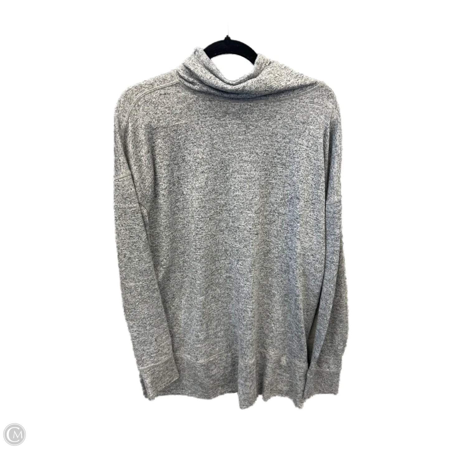 Top Long Sleeve By Old Navy In Grey, Size: Xl