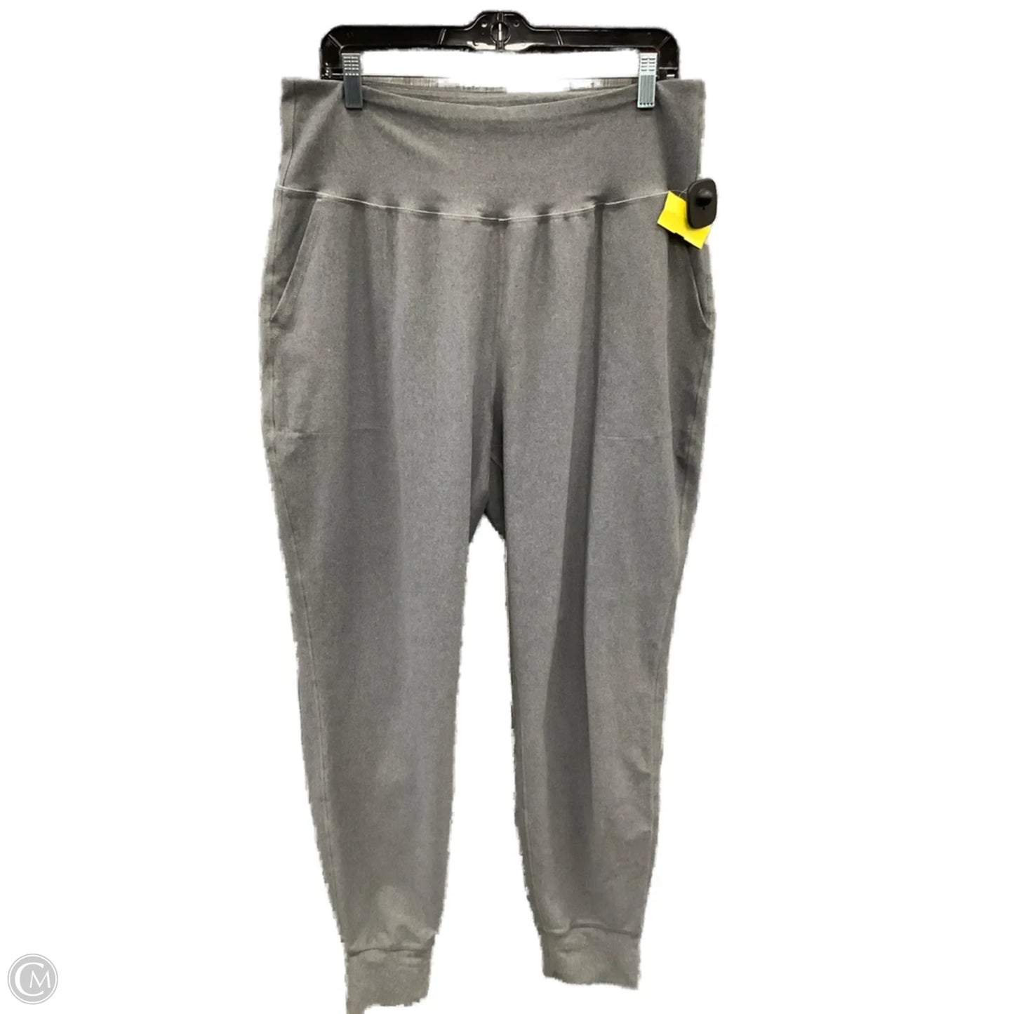 Athletic Pants By Old Navy In Grey, Size: Xl