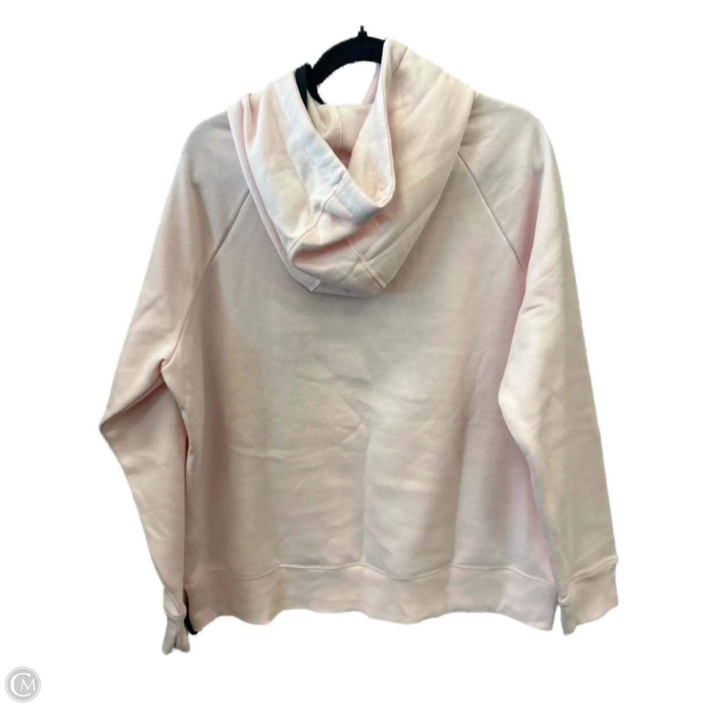 Athletic Sweatshirt Hoodie By Under Armour In Pink, Size: Xxl