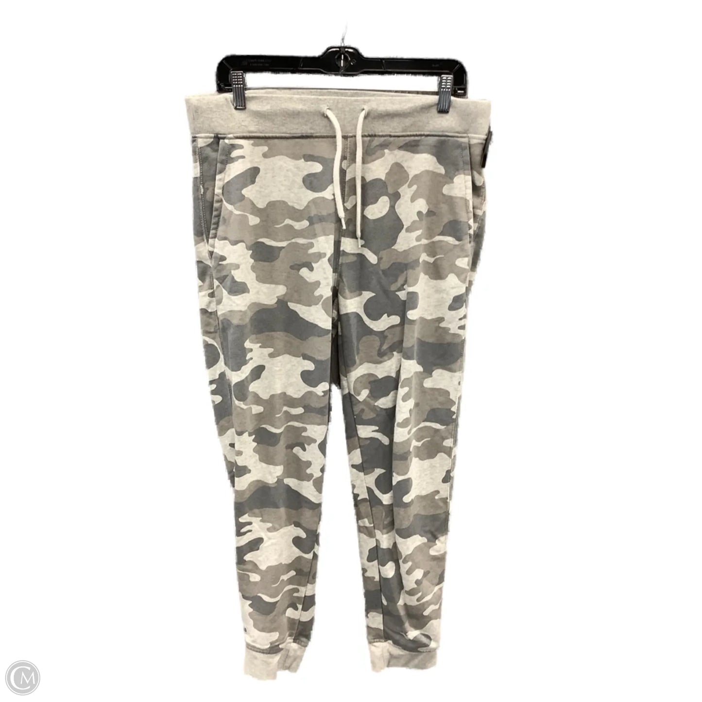 Athletic Pants By Old Navy In Camouflage Print, Size: M
