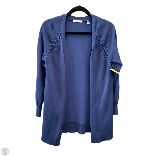 Sweater Cardigan By 89th And Madison In Blue, Size: S