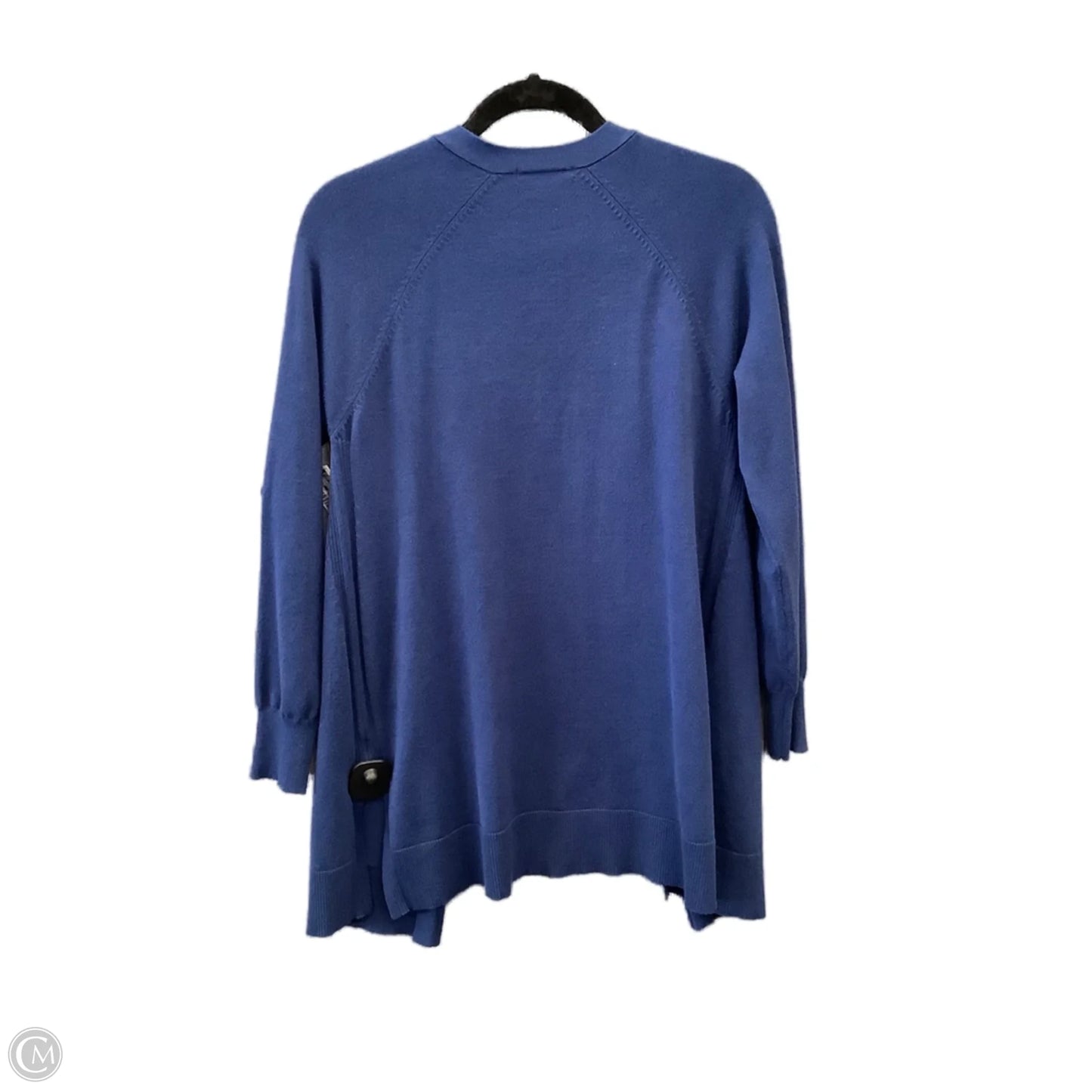 Sweater Cardigan By 89th And Madison In Blue, Size: S
