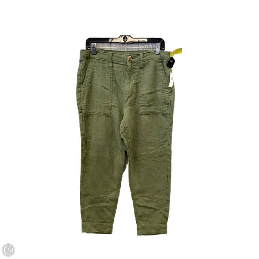 Pants Linen By Old Navy In Green, Size: 8