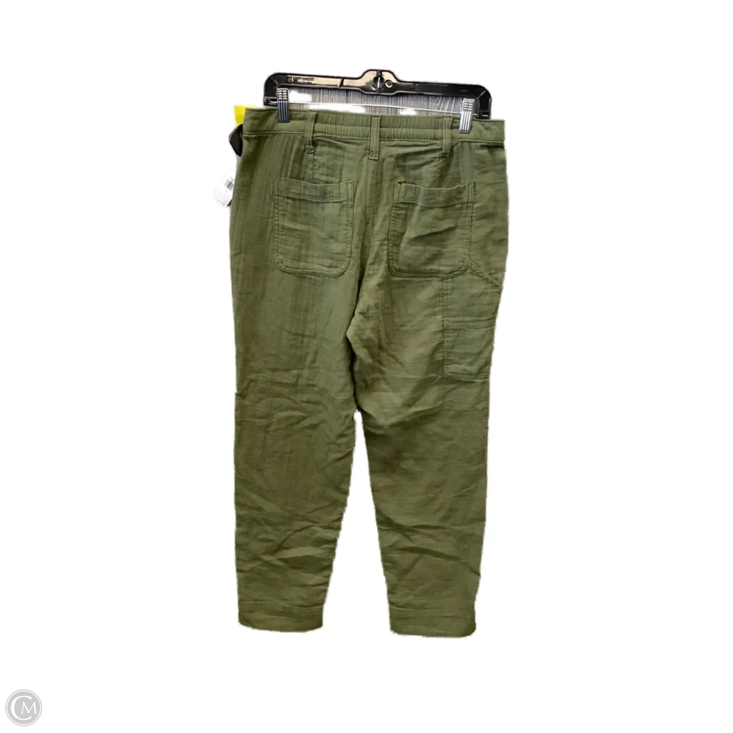 Pants Linen By Old Navy In Green, Size: 8