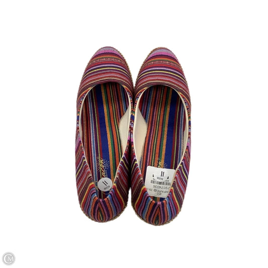 Shoes Heels Wedge By Cmf In Multi-colored, Size: 11
