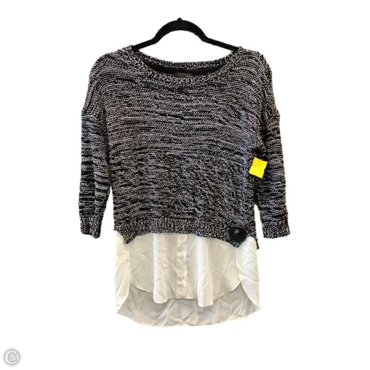 Sweater By Aqua In Black, Size: S