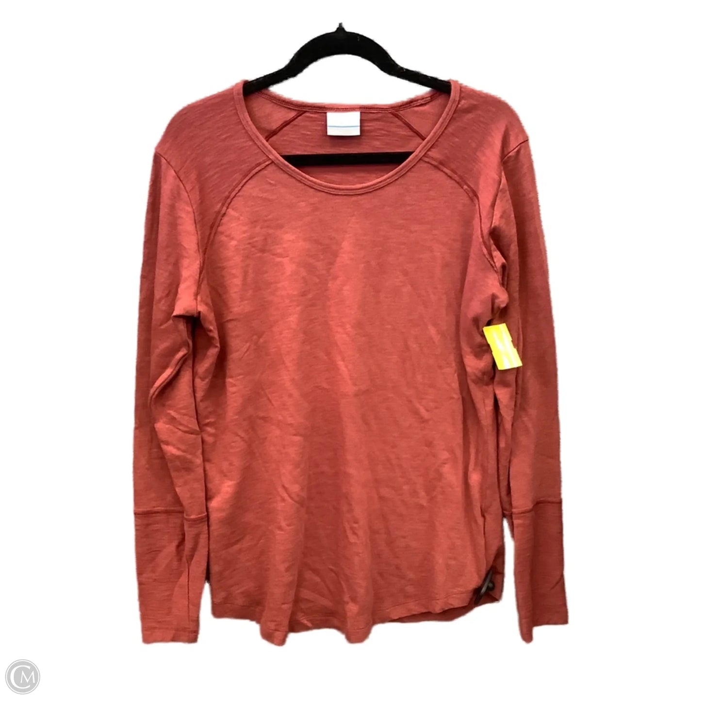 Top Long Sleeve By Columbia In Orange, Size: Xl