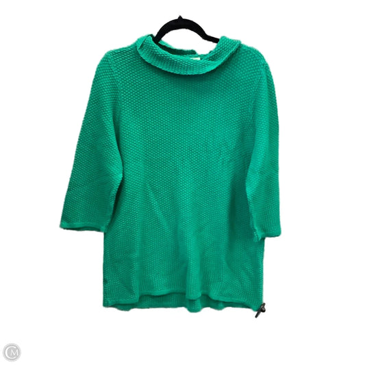 Sweater By Loft In Green, Size: Xl