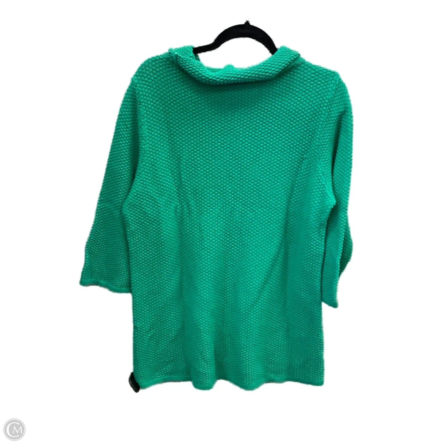 Sweater By Loft In Green, Size: Xl