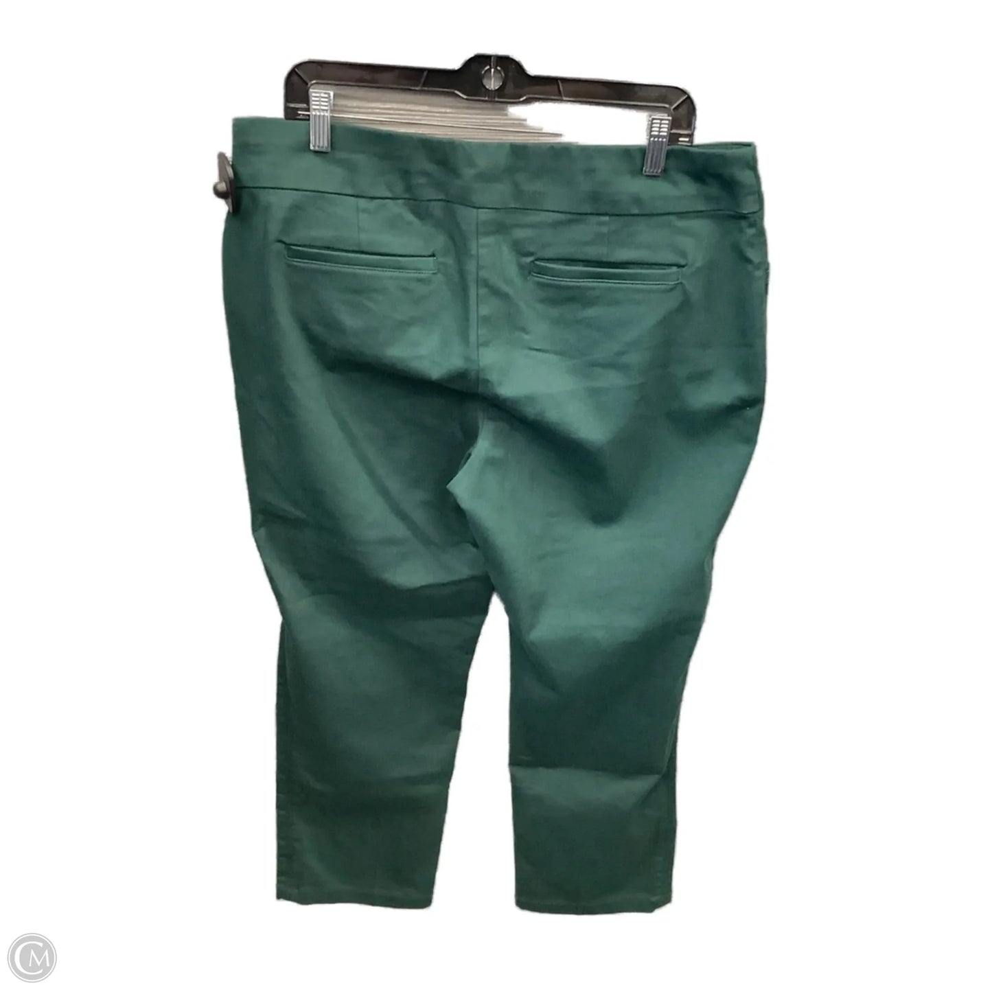 Pants Chinos & Khakis By Croft And Barrow In Green, Size: 16