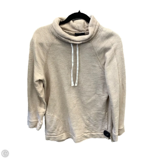 Sweatshirt Collar By J. Crew In Tan, Size: M