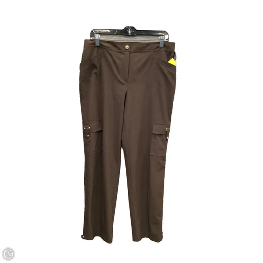Pants Cargo & Utility By Chicos In Brown, Size: 10