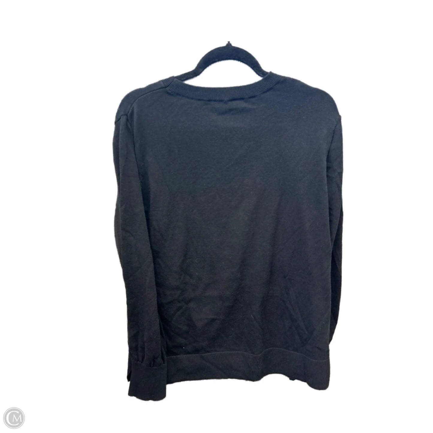 Sweater By Time And Tru In Black, Size: Xxl