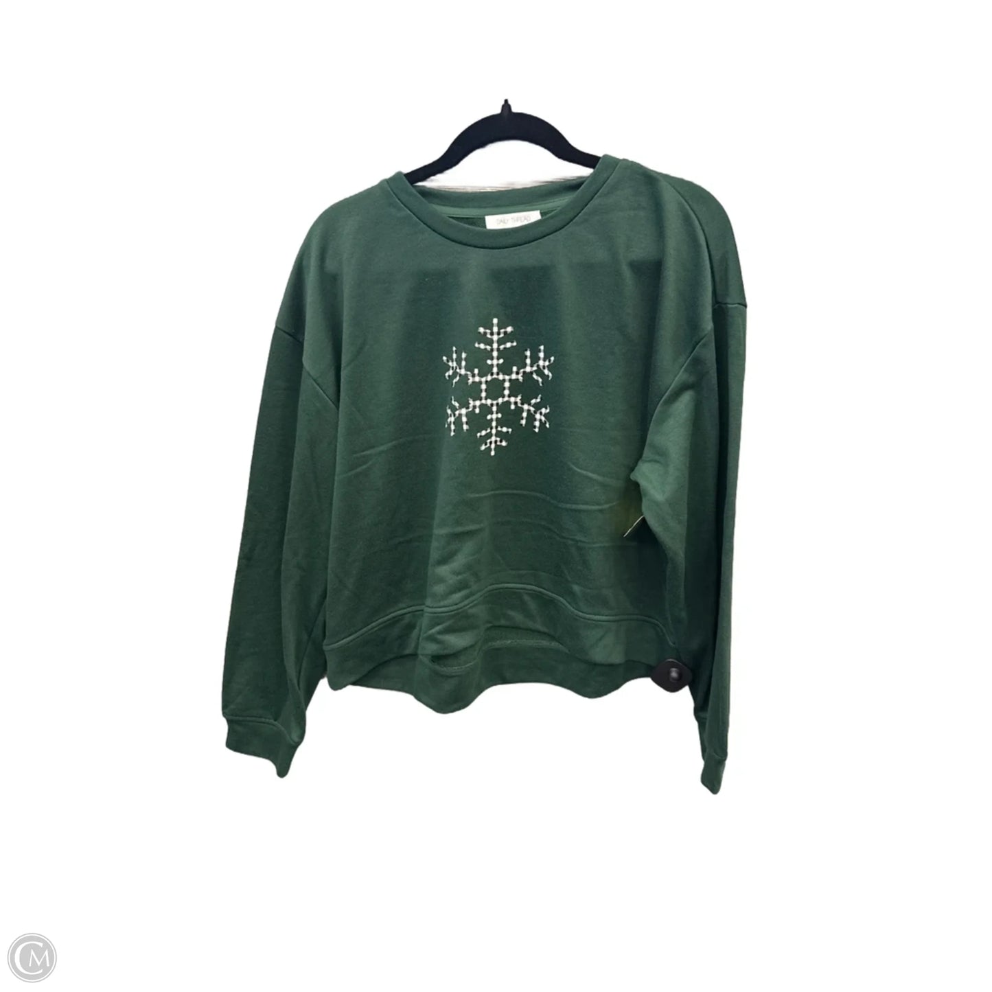 Sweatshirt Crewneck By Daily Thread In Green, Size: Xl
