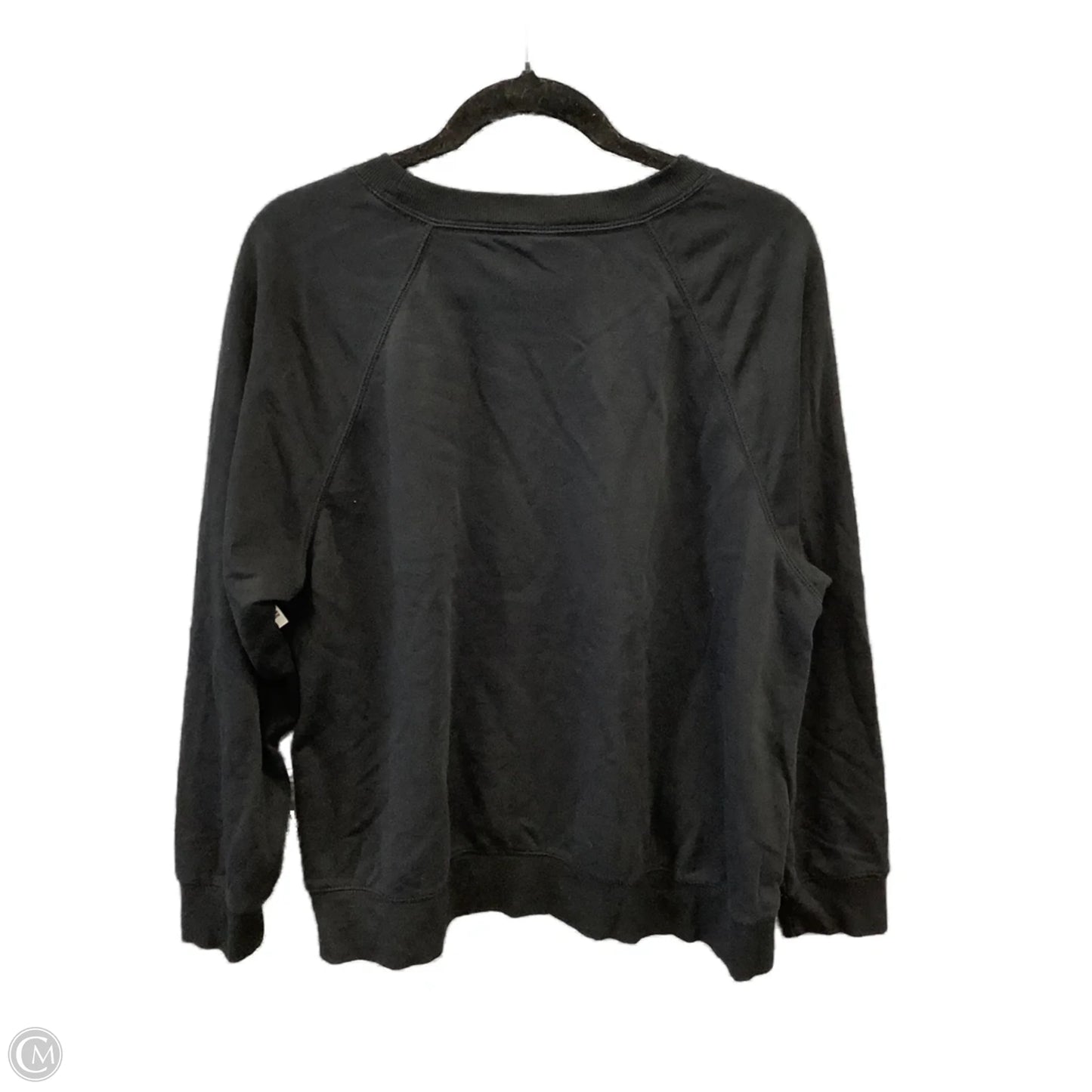 Sweatshirt Crewneck By Old Navy In Black, Size: Xl