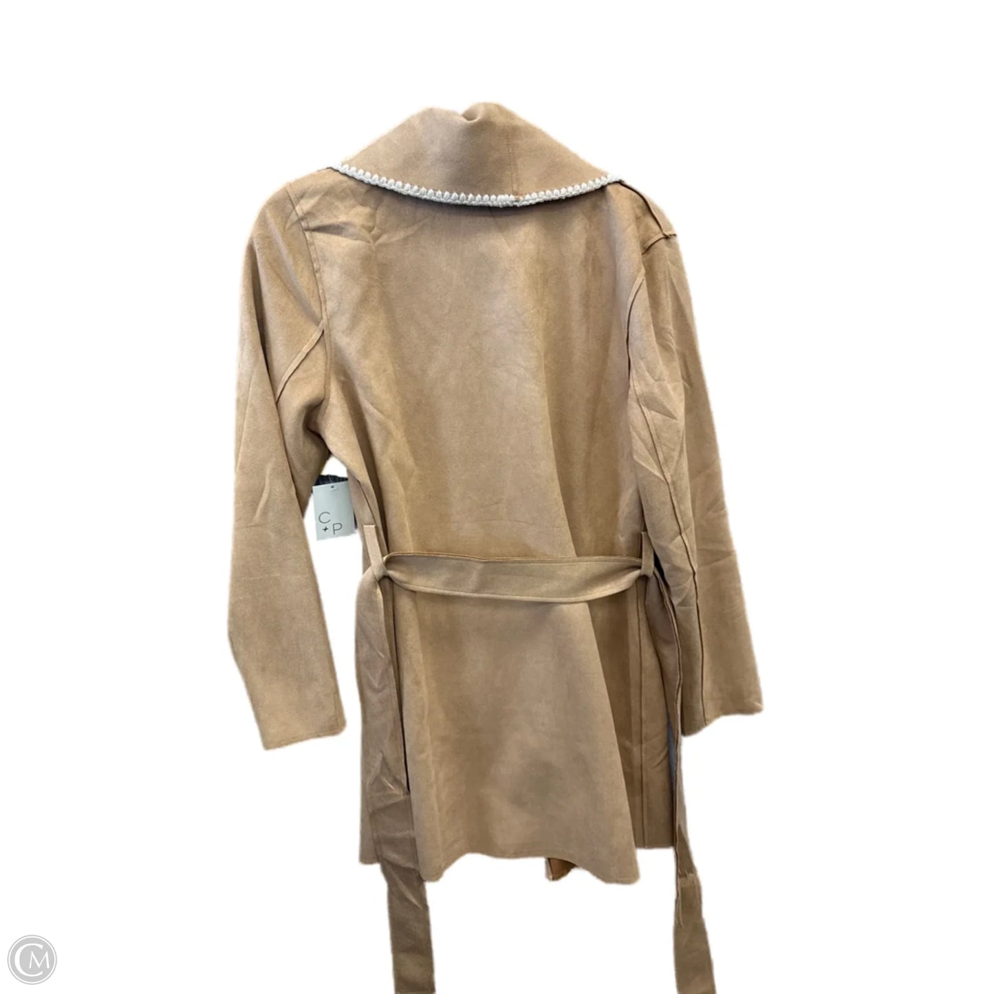 Jacket Other By Clothes Mentor In Brown, Size: M
