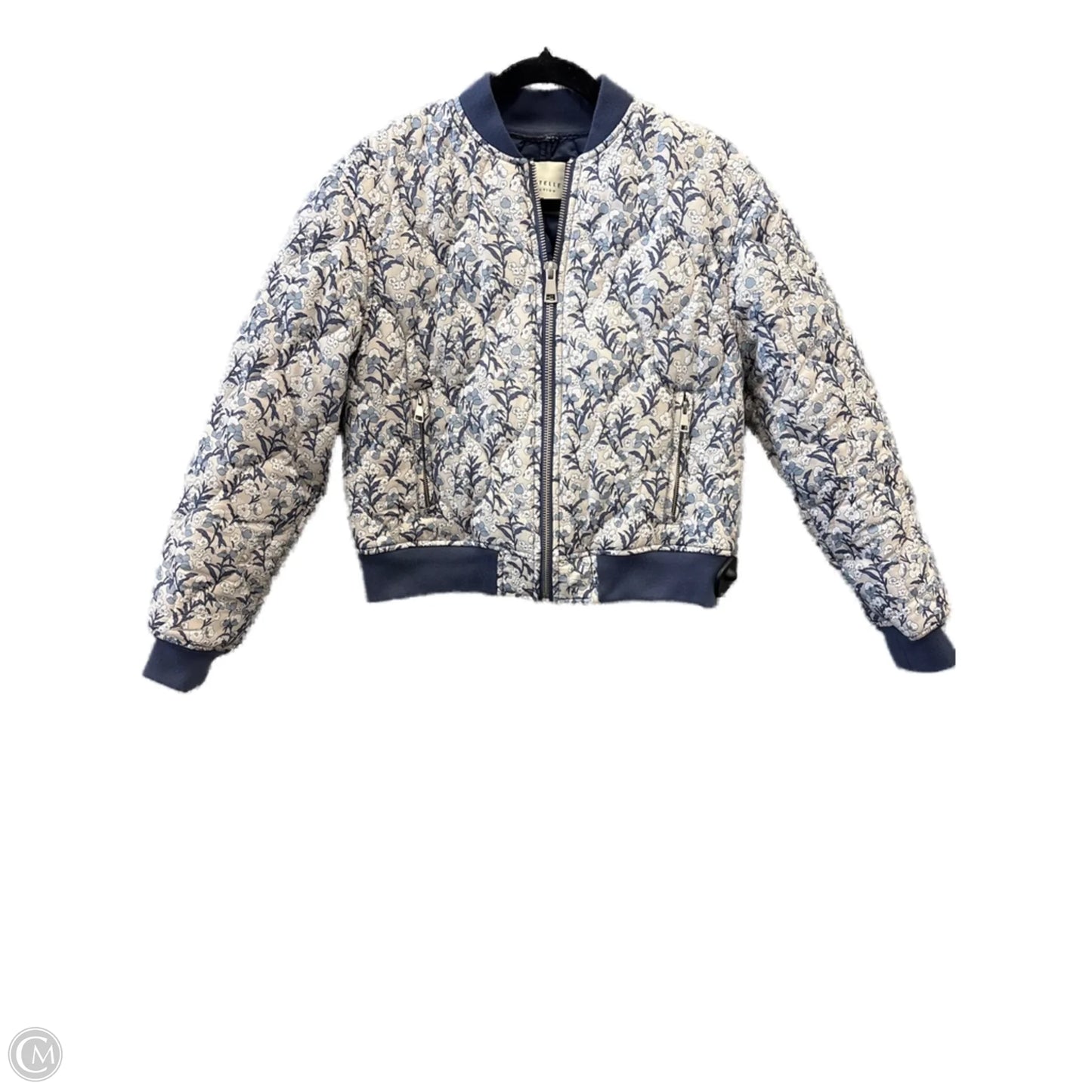 Jacket Other By Bagatelle In Blue & Grey, Size: S