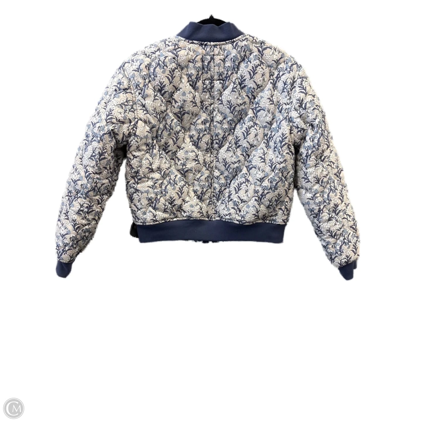 Jacket Other By Bagatelle In Blue & Grey, Size: S