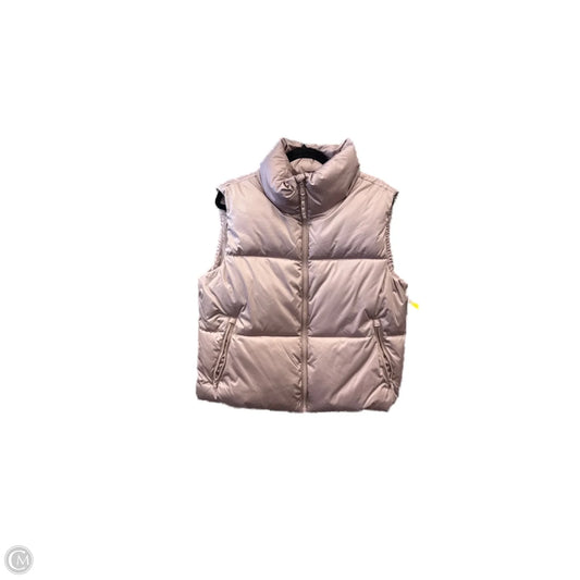 Vest Puffer & Quilted By Old Navy In Mauve, Size: M