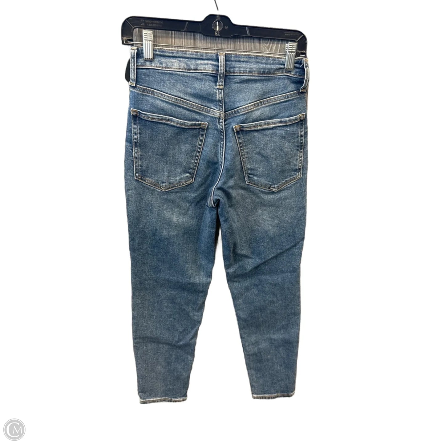 Jeans Boyfriend By Old Navy In Blue Denim, Size: 0p