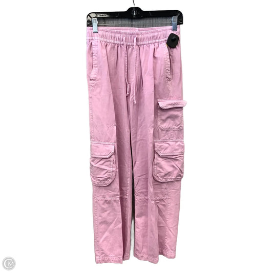 Pants Wide Leg By Old Navy In Pink, Size: 2