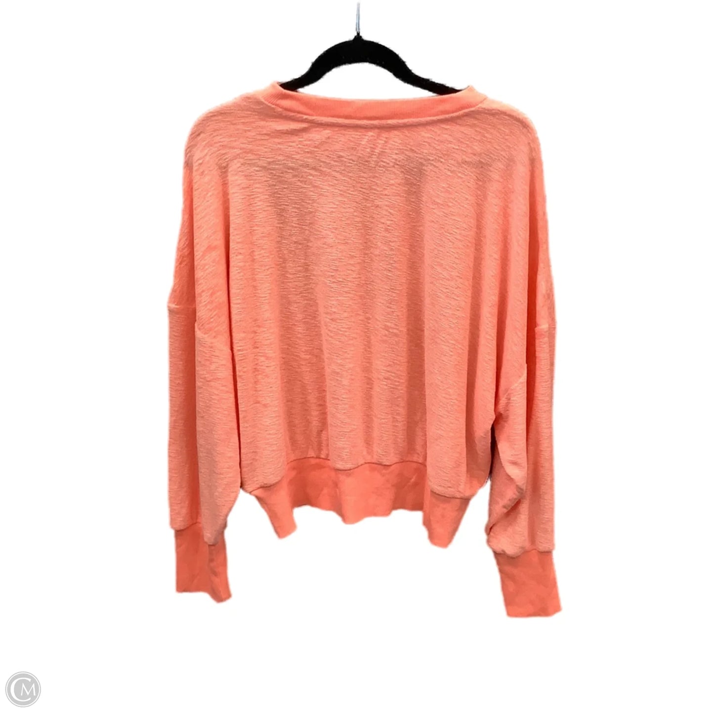 Top Long Sleeve By Old Navy In Orange, Size: Xl