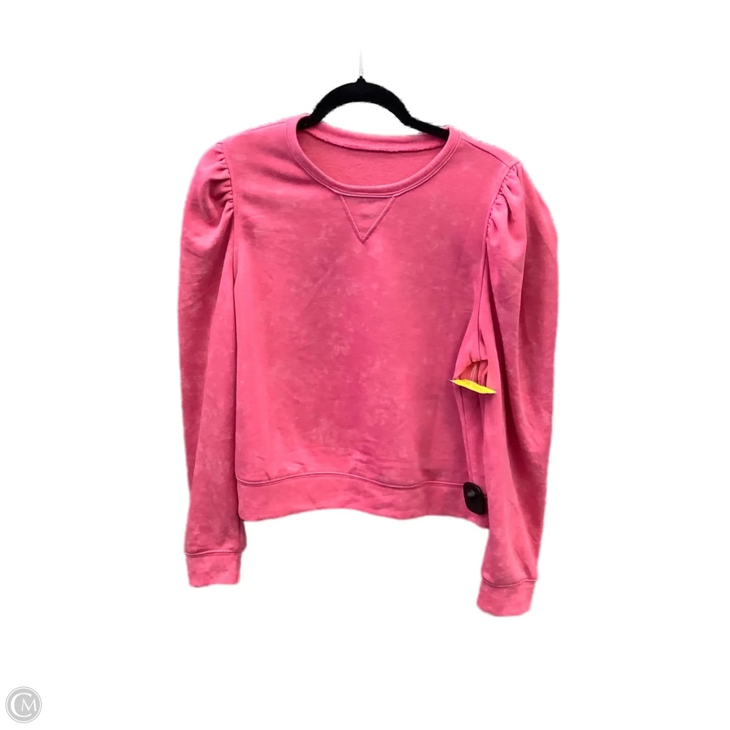 Top Long Sleeve By Clothes Mentor In Pink, Size: L